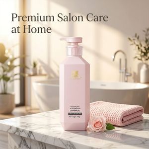 Shampooing Professionnel Koumi Huayu Formule Salon pour Cheveux Soyeux et Volumineux - Soin Nettoyant en Profondeur & Hydratant Doux - Product Image 3