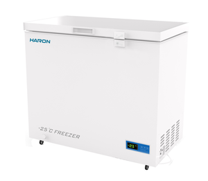 25 ° Congélateur horizontal à basse température, petit modèle 226L 358L 508L, congélateur commercial à coffre profond, réfrigérateur de laboratoire - Product Image 2