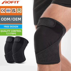 Genouillères de fitness en néoprène réglables, stabilisateurs latéraux, soutien du <span class=keywords><strong>genou</strong></span>, stabilisateurs latéraux, protection de compression du <span class=keywords><strong>genou</strong></span> - Product Image 1