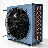 Unidad de Refrigeración Pequeña Personalizable con Compresor de Ventilador Único e Interfaz Lateral, Condensador de Tubo de Cobre Aletado Refrigerado por Aire