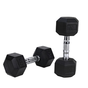 Bán buôn giá thấp gang Trọng lượng quả tạ Hex Bộ sản phẩm LB Kích thước và kg Kích thước có sẵn - Product Image 3