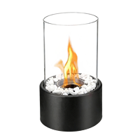 Cheminée portable à bioéthanol pour table, décoration de dîner en intérieur, mini chauffage pour cadeau, vente en gros