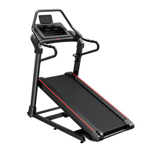Tapis de <span class=keywords><strong>course</strong></span> intelligent en PVC avec grande plateforme de <span class=keywords><strong>course</strong></span>, équipement de fitness haut de gamme pour la maison, moteur électrique 2,5 CV, entraînement inclinable - Product Image 1