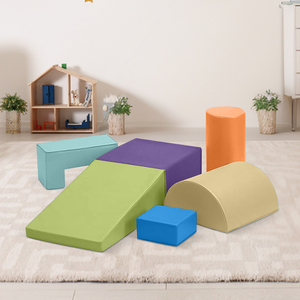 Nuovissimo giocattolo morbido per bambini giocattolo educativo per bambini Soft Building blocchi numerati Set di blocchi sensoriali e Stack - Product Image 4