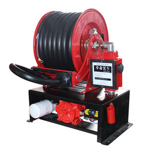 DC مصغرة موزع وقود بكرة خرطوم/الديزل بكرة خرطوم مع OGM تدفق متر - Product Image 3