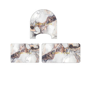 Alfombrillas <span class=keywords><strong>de</strong></span> tres piezas estilo diatomita para <span class=keywords><strong>baño</strong></span>, alfombra en forma <span class=keywords><strong>de</strong></span> U, alfombrillas absorbentes para lavabo <span class=keywords><strong>de</strong></span> secado rápido - Product Image 6