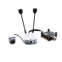 GEPRC GEP-F405-HD F405 Flight Controller 50A BLHeli_32 4-in-1 ESC Stack MPU6000 BMP280 16Mb Flash untuk RC FPV Racing