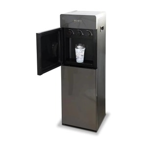Distributeur d'eau électrique moderne de 5 gallons pour hôtel et usage domestique, en plastique, avec chargement par le haut, eau chaude et froide - Product Image 6