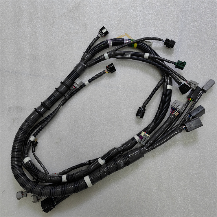 ZX120-3 ZX135-3 Excavator Wiring Harness - High-Quality Part