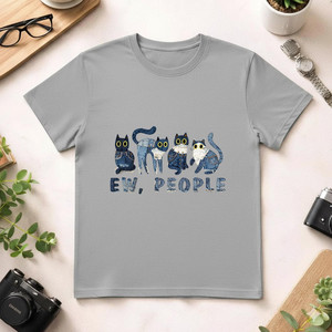 T-Shirt Unisex 100% Cotone 210GSM, Maglietta Casual Traspirante e Resistente per Uomo - Product Image 1