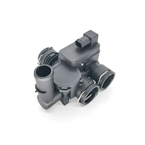 Válvula de Agua del Calefactor Mercedes Benz A2118320584, Actuador Eléctrico de Plástico ABS, Fácil Instalación, Pieza de HVAC - Product Image 4