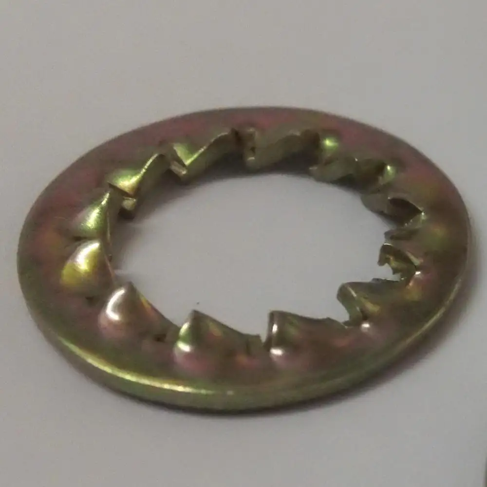 Углеродистая пружинная сталь Din6798 Pin внешний зубной замок шайба