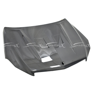 CUSTOMIZE PD STYLE CARBON FIBER <strong>ENGINE</strong> HOOD BONNET for MERCEDES-BENZ E-CLASS W207 COUPE BODY KIT - Product Image 4