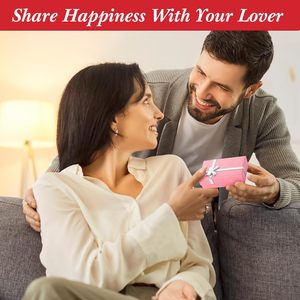 Set di Scatole Regalo per Gioielli, Contenitori in Cartone <span class=keywords><strong>con</strong></span> Fiocco per Anelli, Collane, Orecchini e Bracciali - Product Image 3