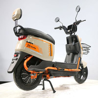 Vélo électrique pas cher 48V 500W à pneus gonflables, deux places, pour adultes, pour les trajets quotidiens