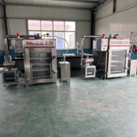 Machine Fumoir Four pour Saucisse Viande Poisson Poulet-Chambre à Fumer Produits à Base de Viande Machines de Fabrication