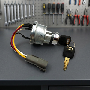 Interrupteur de Démarrage et d'Allumage pour Engins de Construction 226B 236B 246C - Référence 110-7887 1107887 - Product Image 3