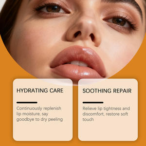 Turmeric <b>lip</b> balm moisturizing moisturizing soft <b>lip</b> skin texture silky and non-sticky daily moisturizing care - Product Image 2
