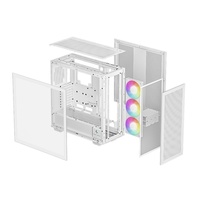 Nuevo Deepcool Dual Chamber MORPHEUS White Full Tower Case PC Gaming Support EATX ATX Gaming PC Case Computer