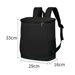 Wholesale Camping Cooler <b>Backpack</b> Insulated Leak Proof Soft Cooler <b>Backpack</b> Waterproof Thermal <b>Bag</b> for Travel <b>Lunch</b> Picnic Beach - Product Image 5