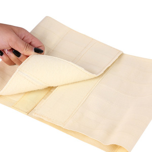 <b>Elastic</b> Skin Colored Postpartum Abdominal Binder Waist Shaping Support <b>Belt</b> SMXLXXL Comfortable Breathable - Product Image 3