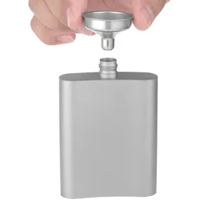 Gourde en titane légère et durable de 100 ml pour les aventures en plein air - pour la randonnée, le camping, les voyages - Product Image 6