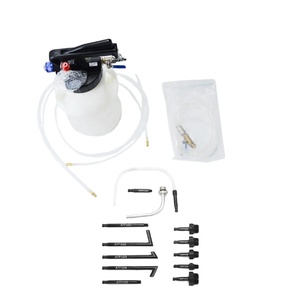 Kit de distributeur d'extracteur de liquide de remplissage d'<span class=keywords><strong>huile</strong></span> de Transmission d'outil de véhicule pneumatique 6L avec adaptateur ATF pompe de recharge d'<span class=keywords><strong>huile</strong></span> facile pour Autos - Product Image 4
