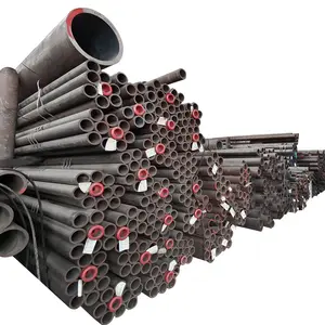 Hot Rolled Hollow Section Mild Carbon Ms Iron Tubes Cheap Price Erw seamless square tube Steel Pipes