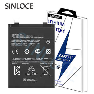 Batería Recargable Original para <span class=keywords><strong>Xiaomi</strong></span> <span class=keywords><strong>Note</strong></span> 3 4 5 6 <span class=keywords><strong>7</strong></span> 8 9 4x 5a 5 Plus 5 Pro 7a 7S 8T 9t 9s <span class=keywords><strong>Note</strong></span> 6 Pro 9 Max - Product Image 1