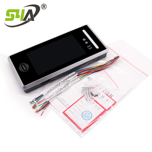 Lector de tarjetas de control de acceso facial dinámico con asistencia de tiempo Reconocimiento facial biométrico para sistema de control de acceso - Product Image 5