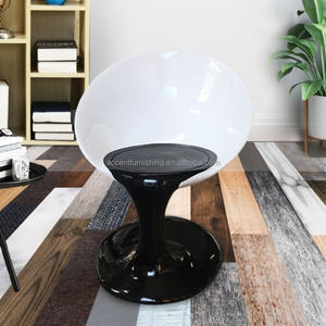 Sedia da pranzo di fascia alta da design creativo a forma di tazza di caffè sedia decorativa per il tempo libero per i centri commerciali hotel café - Product Image 3