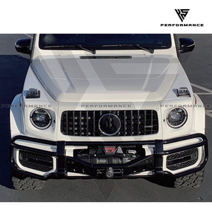 Cabrestante Delantero con Cables de Motor para <span class=keywords><strong>Mercedes</strong></span> Benz Clase G W464 G63 G550 G500 2019-2024, Cabrestante de Acero Inoxidable para Parachoques Delantero, Piezas de Automóvil - Product Image 2