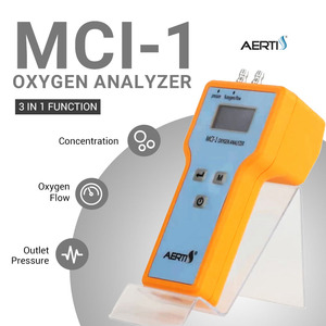 AERTI Oksijen Cihazı Servis Ölçer Konsantratör Tamir Analizörü Oksijen Veri Ölçüm Cihazı - Product Image 5