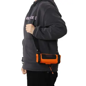 ขายึดลำโพงจักรยานแบบพกพาสำหรับ <span class=keywords><strong>JBL</strong></span> <span class=keywords><strong>FLIP7</strong></span> พร้อมสายรัดป้องกัน เคส ฝาครอบ สำหรับพกพาภายนอกอาคาร - Product Image 5