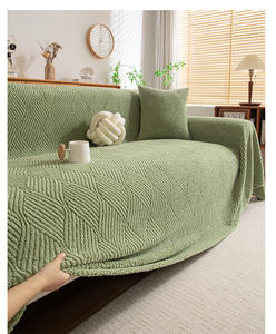 Four Seasons Full Wrap <span class=keywords><strong>Funda</strong></span> de sofá de una pieza Fábrica al por mayor Toalla Jacquard de tafetán para todas las estaciones <span class=keywords><strong>Funda</strong></span> de sofá - Product Image 6