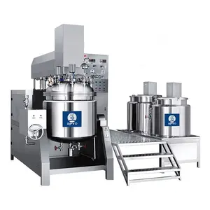 Face cream body lotion cosmetic ointment vacuum homogenizing emulsifier/mixing machine/mixer/mixing