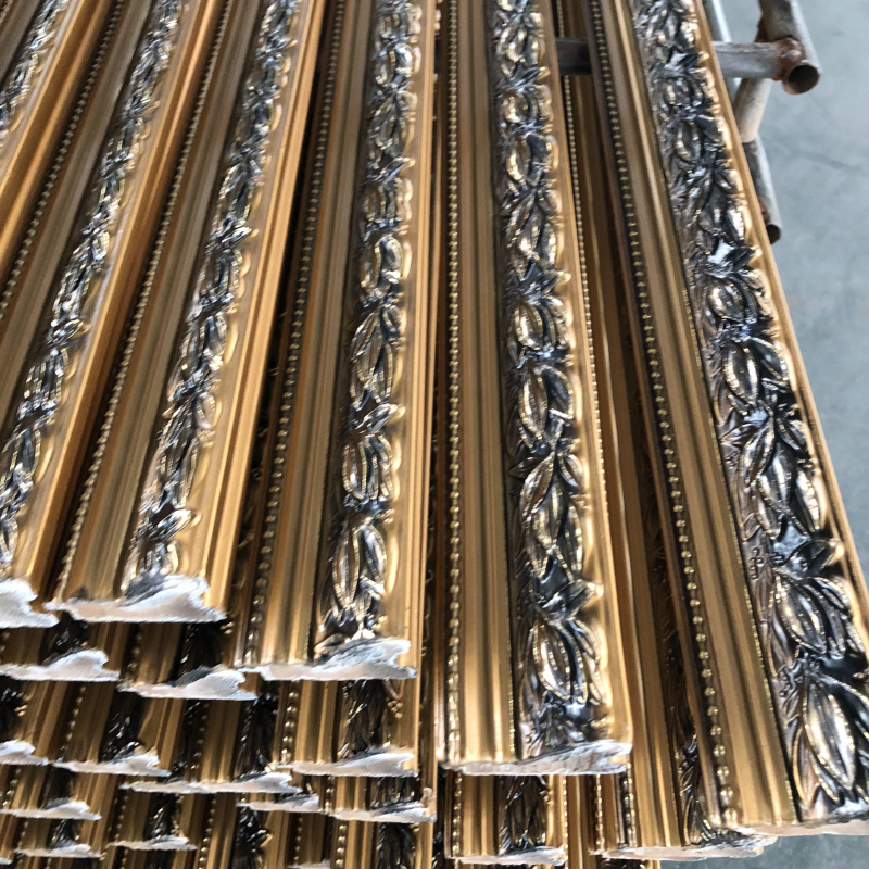 バロックスタイル ゴールド油彩額縁 バロックスタイル 豪華金装飾 F6号