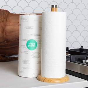 Logo imprimé personnalisé direct usine serviettes de <span class=keywords><strong>papier</strong></span> rouleau jetables de <span class=keywords><strong>cuisine</strong></span> <span class=keywords><strong>papier</strong></span> de <span class=keywords><strong>cuisine</strong></span> absorbant <span class=keywords><strong>lavable</strong></span> doux personnalisé avec logo - Product Image 3