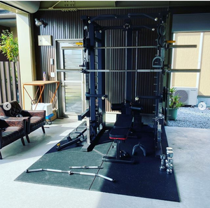 Máquina <span class=keywords><strong>Smith</strong></span> Multifuncional Todo en Uno, Equipo de Entrenamiento Integral para Gimnasio, Uso Comercial y Doméstico, Entrenamiento de Cuerpo Completo Integrado - Product Image 3
