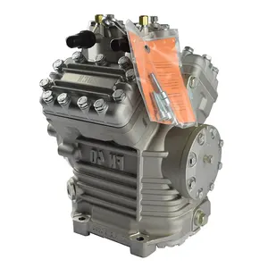 Sistema de condicionamento autocarro a/c, compressor original, atacado, fk40 390k