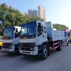 ISUZU FTR 6 Wheeler 4X2 8ton <strong>10ton</strong> 15ton Dump <strong>Cargo</strong> <strong>Truck</strong> - Product Image 4