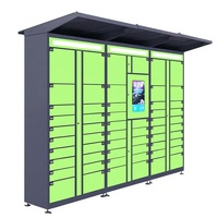 Casier intelligent personnalisé pour colis, armoire de rangement électronique pour la collecte express, pour la communauté, l'école, le bureau