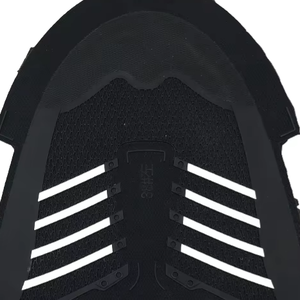 Parte Superior de Zapatillas Deportivas de PU y Malla a Buen Precio, Parte Superior de Zapatillas Casuales, Logotipo Personalizado - Product Image 2