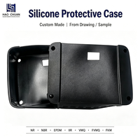 Étui de protection en silicone sur mesure de précision, anti-chute, antichoc, pour télécommande, moulage rapide, fabricant OEM ODM, fournit des étuis de toutes tailles