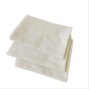 Telas de muselina para cocinar y hacer queso, paños de tela de algodón 100% sin blanquear para cocinar y hacer muselina