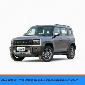 Jetour Traveller SUV 2025, essence turbo, style rétro, compact, automatique, conduite à gauche, <span class=keywords><strong>Euro</strong></span> VI, R18, intérieur foncé neuf - Product Image 1