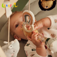 Salle de sport d'intérieur écologique en bois pour bébé avec ensemble de jouets en rotin gymnases d'activité en bois pliables pour enfants