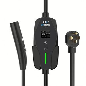 เครื่องชาร์จรถยนต์แบบพกพา NEMA 14-50ปลั๊ก25FT รถยนต์ nacs สายชาร์จในรถยนต์ในร่ม/กลางแจ้ง - Product Image 1