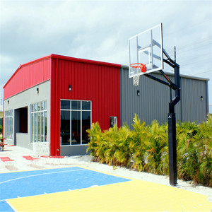 Prefabbricata palestra costruzione prefabbricata basket palestra - Product Image 5