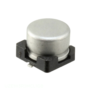 Condensateur SMD 3.3 µF 20% 50V UZE1H3R3MCL1GB CAP ALUM 3.3 µF à montage en surface - Distributeur agréé - Product Image 1